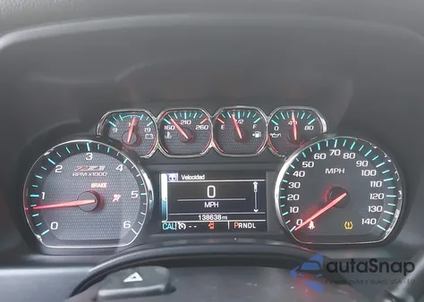 2017 Chevrolet Silverado 1500 2Lt z USA, uszkodzony, nr VIN 1GCVKREC4HZ378501